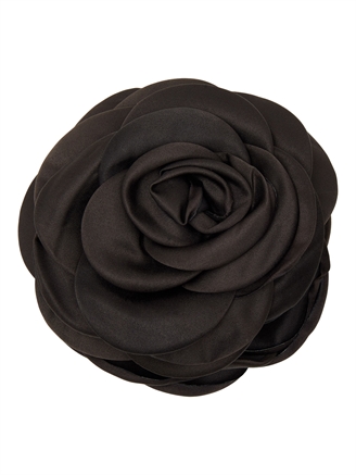 Pico Giant Satin Rose Claw Black